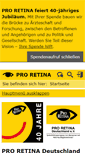 Mobile Screenshot of pro-retina.de